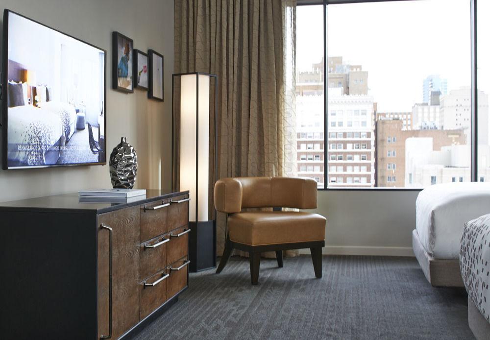 The Worthington Renaissance Fort Worth Hotel Buitenkant foto