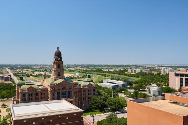 The Worthington Renaissance Fort Worth Hotel Buitenkant foto