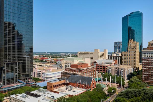 The Worthington Renaissance Fort Worth Hotel Buitenkant foto