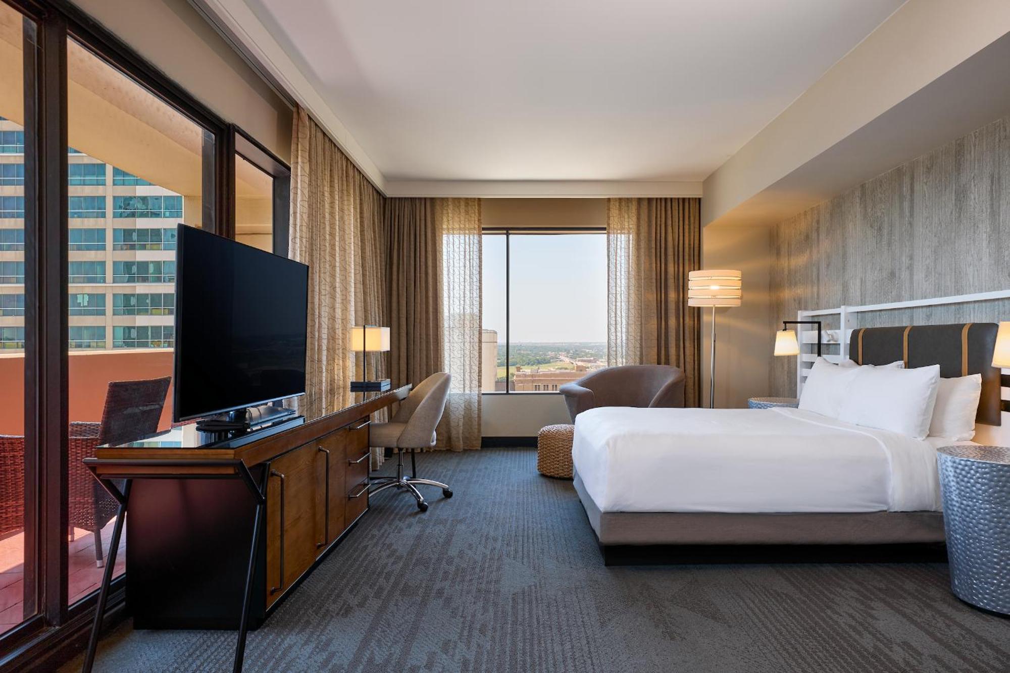 The Worthington Renaissance Fort Worth Hotel Buitenkant foto