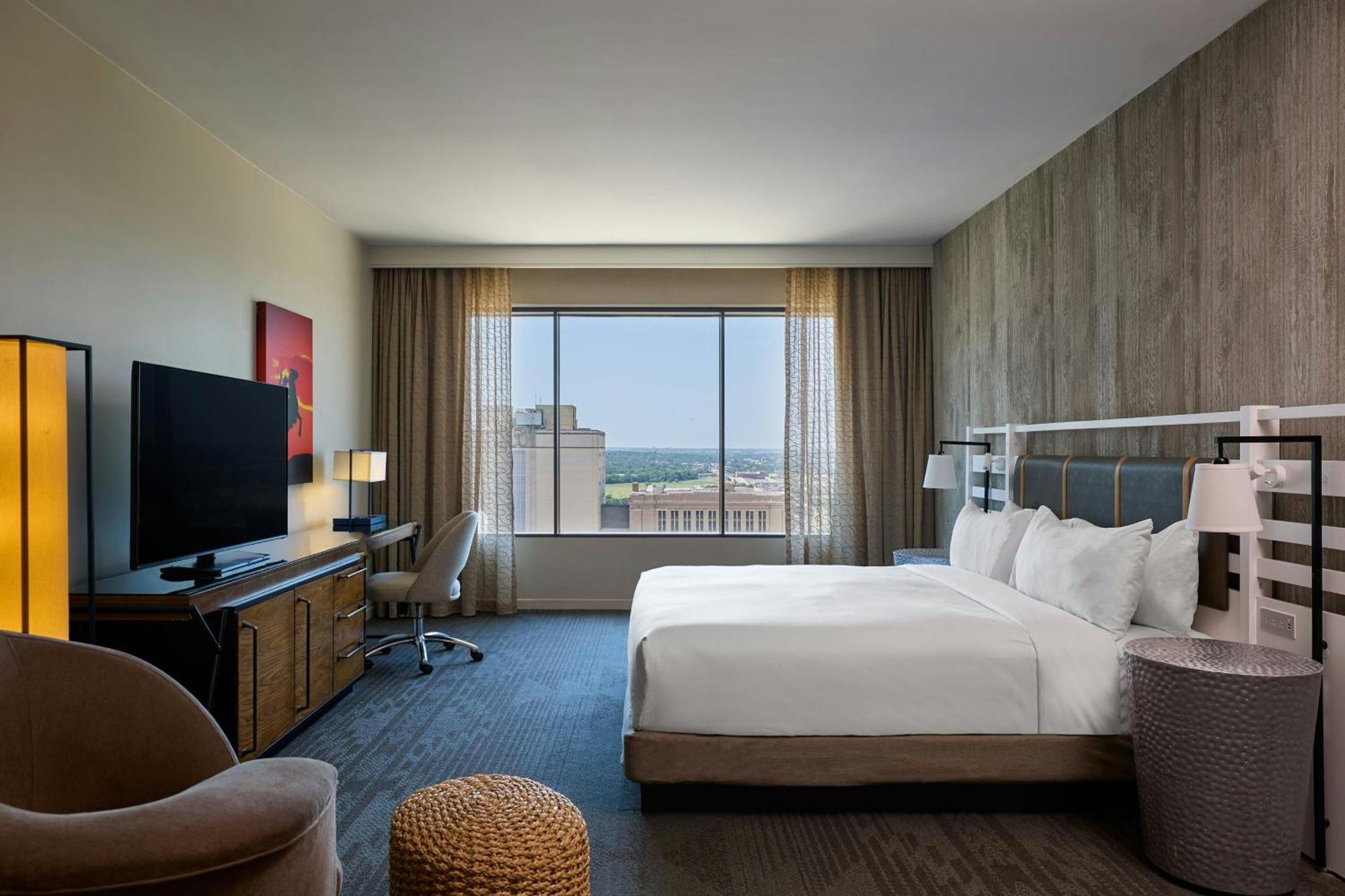 The Worthington Renaissance Fort Worth Hotel Buitenkant foto