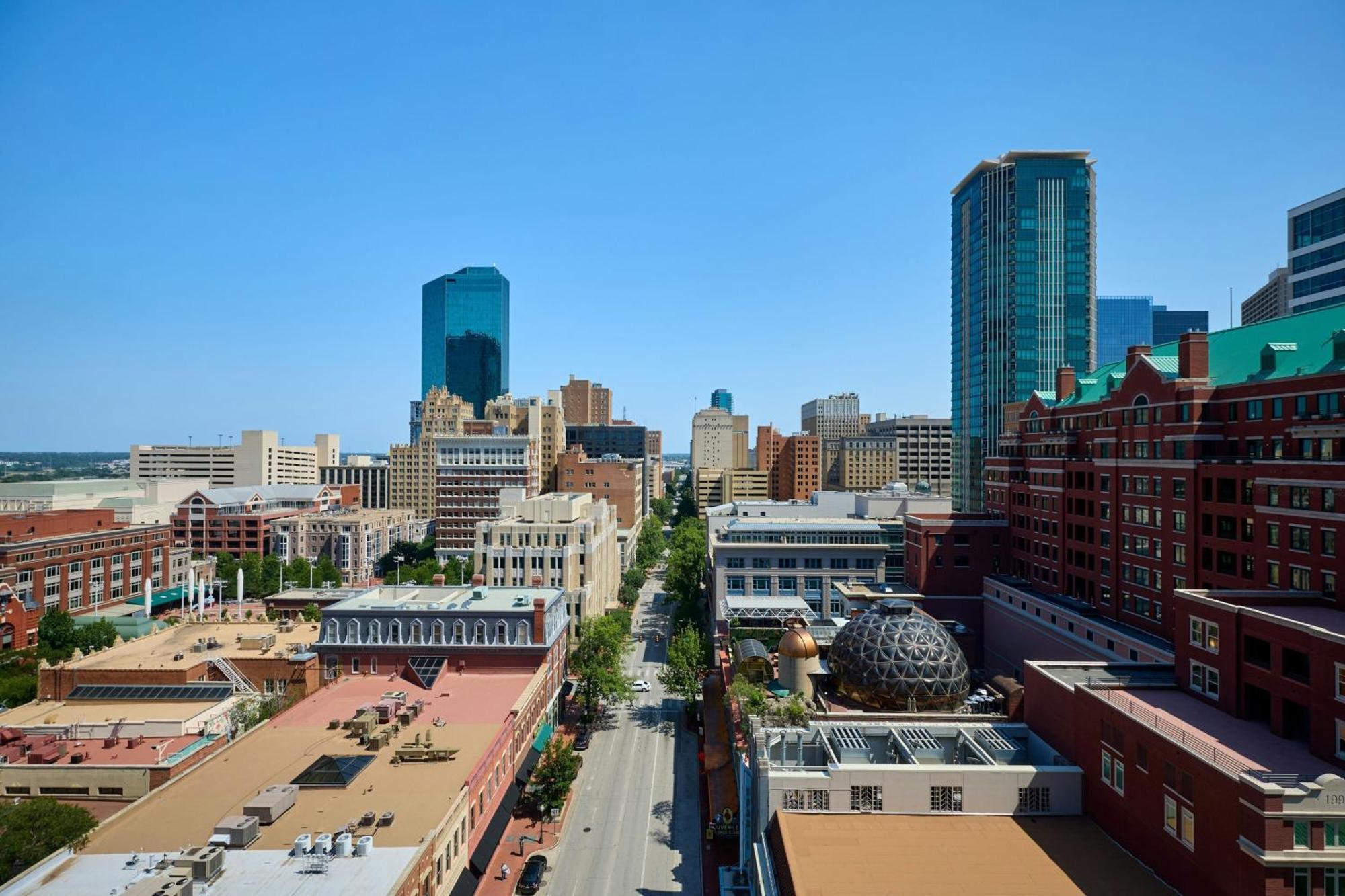 The Worthington Renaissance Fort Worth Hotel Buitenkant foto