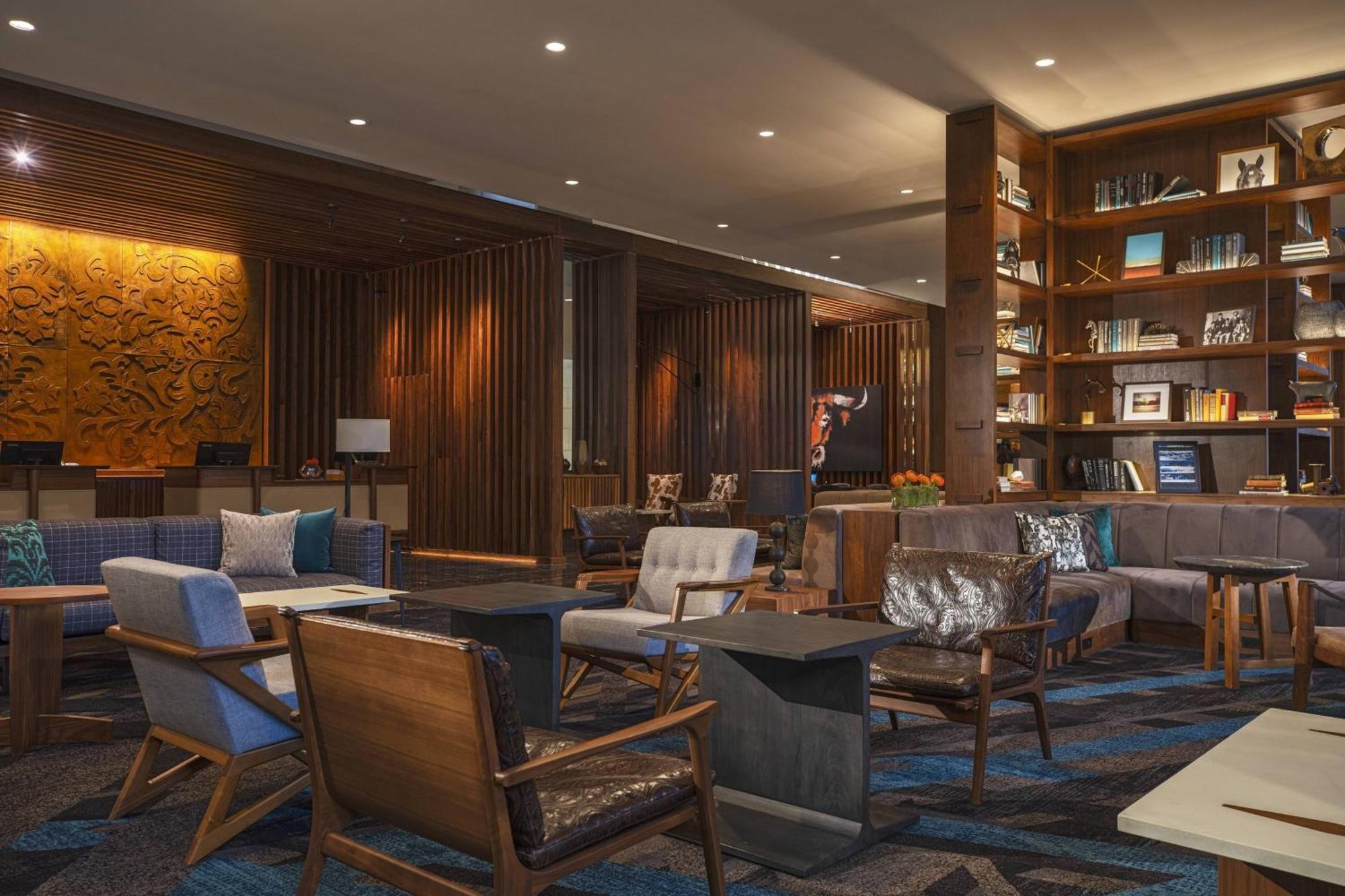 The Worthington Renaissance Fort Worth Hotel Buitenkant foto