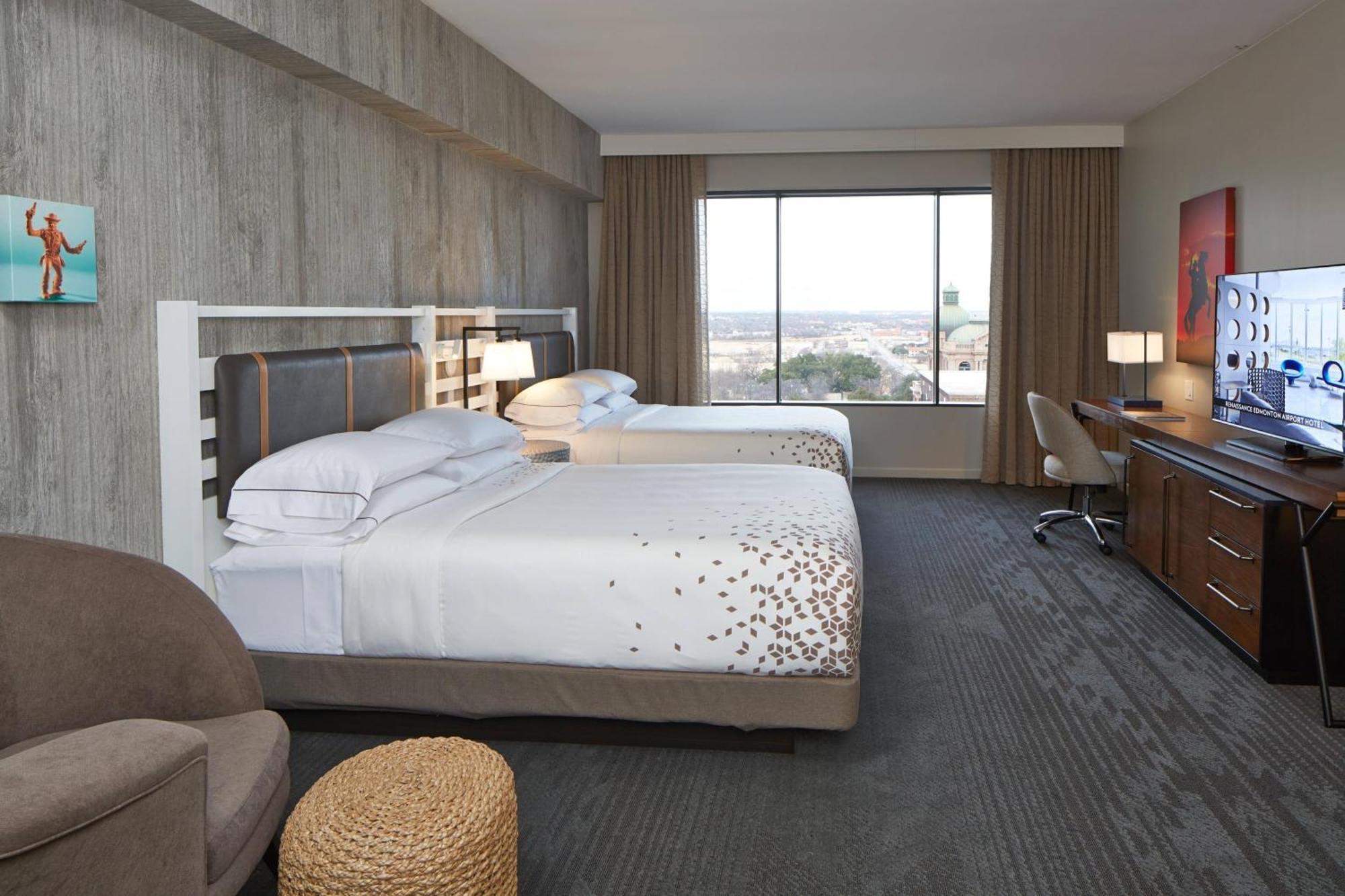 The Worthington Renaissance Fort Worth Hotel Buitenkant foto