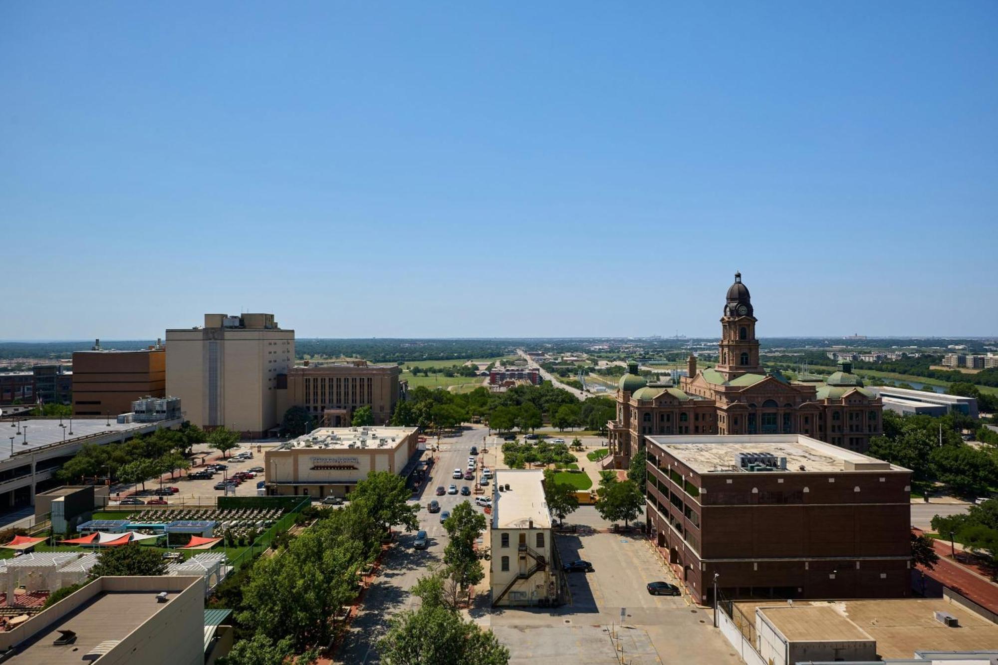 The Worthington Renaissance Fort Worth Hotel Buitenkant foto