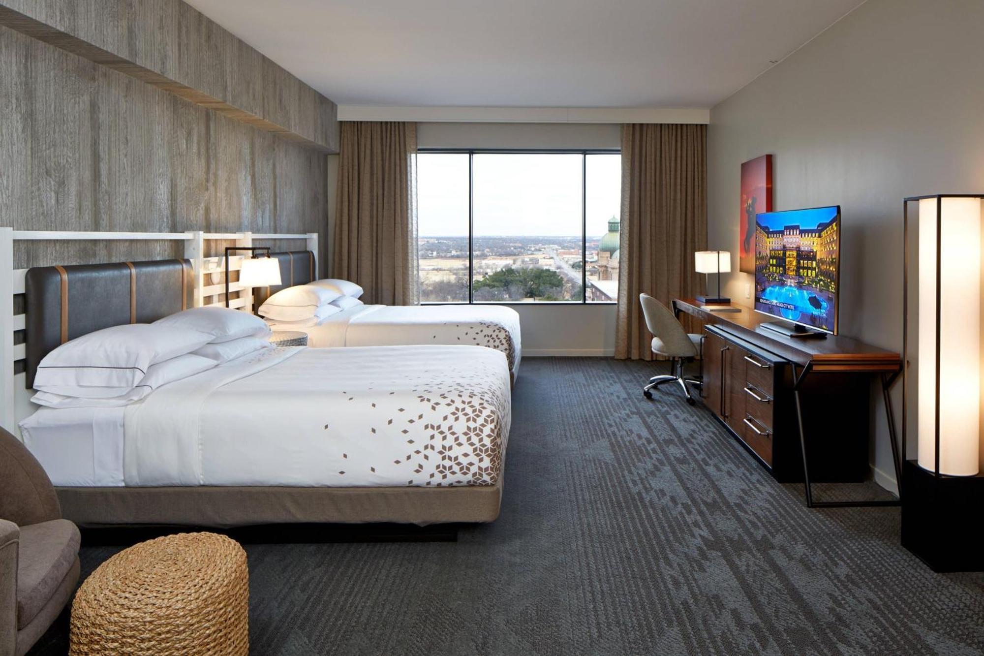 The Worthington Renaissance Fort Worth Hotel Buitenkant foto