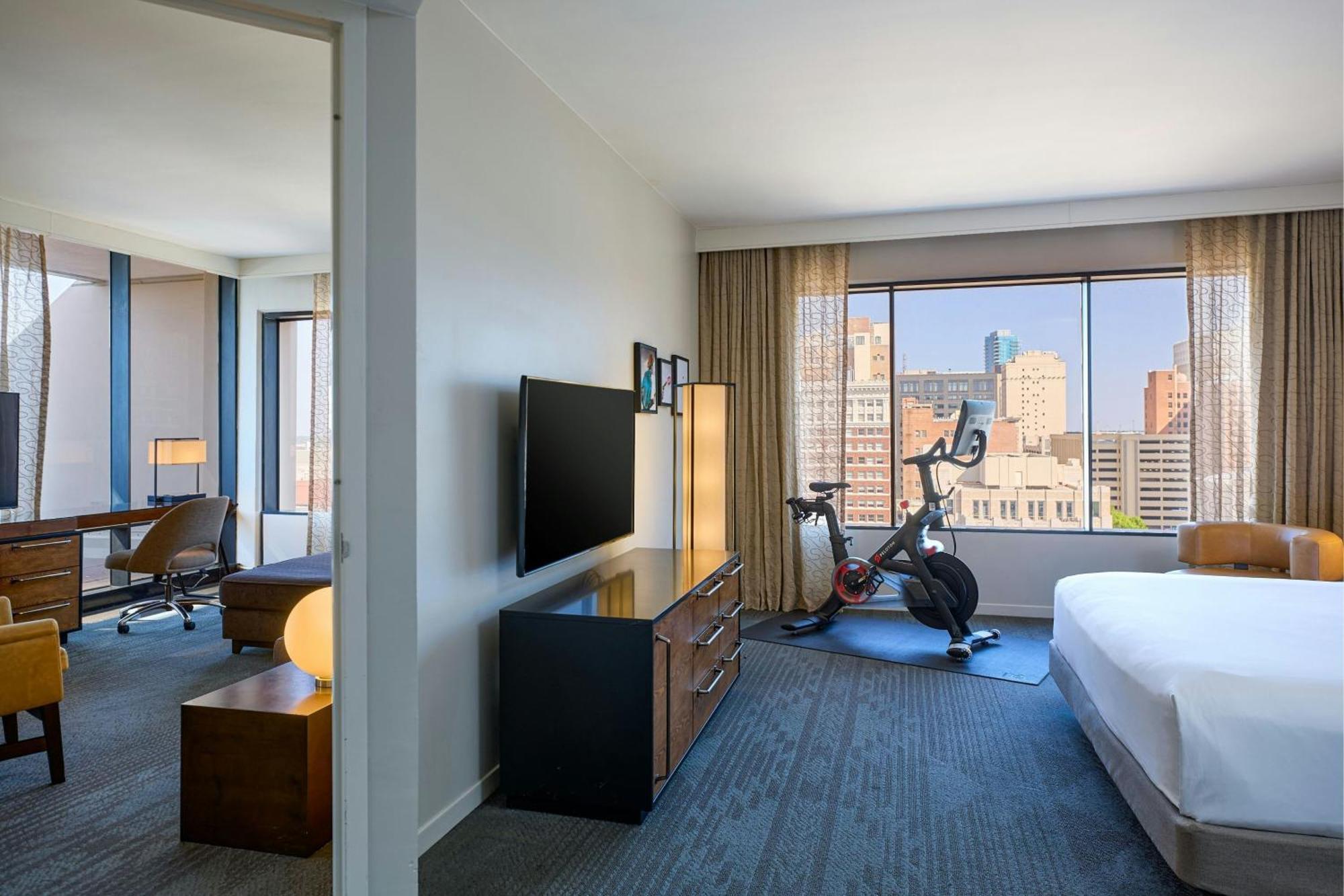 The Worthington Renaissance Fort Worth Hotel Buitenkant foto