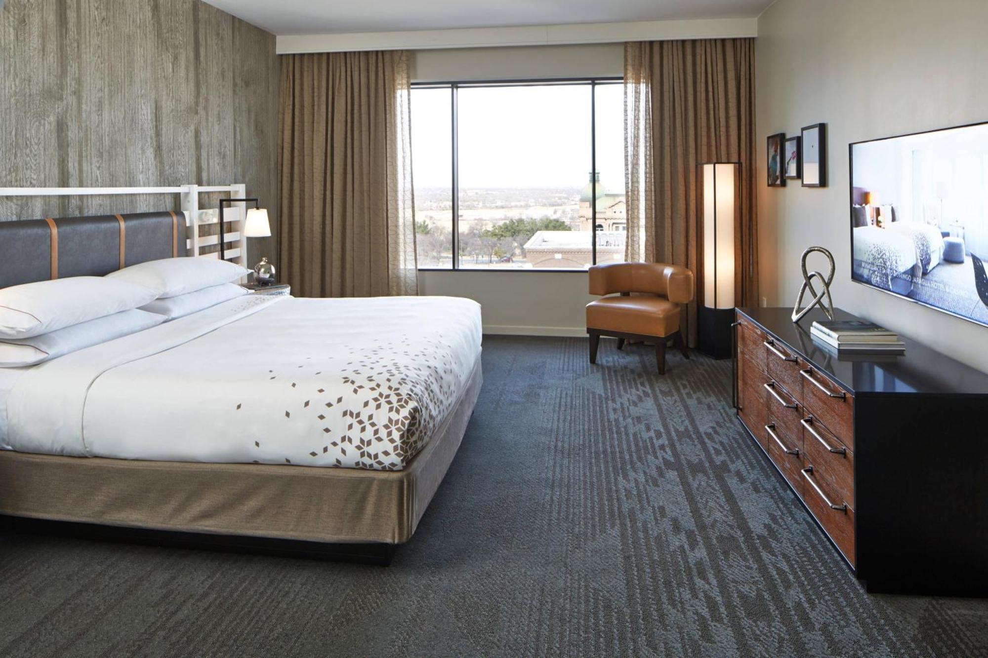 The Worthington Renaissance Fort Worth Hotel Buitenkant foto