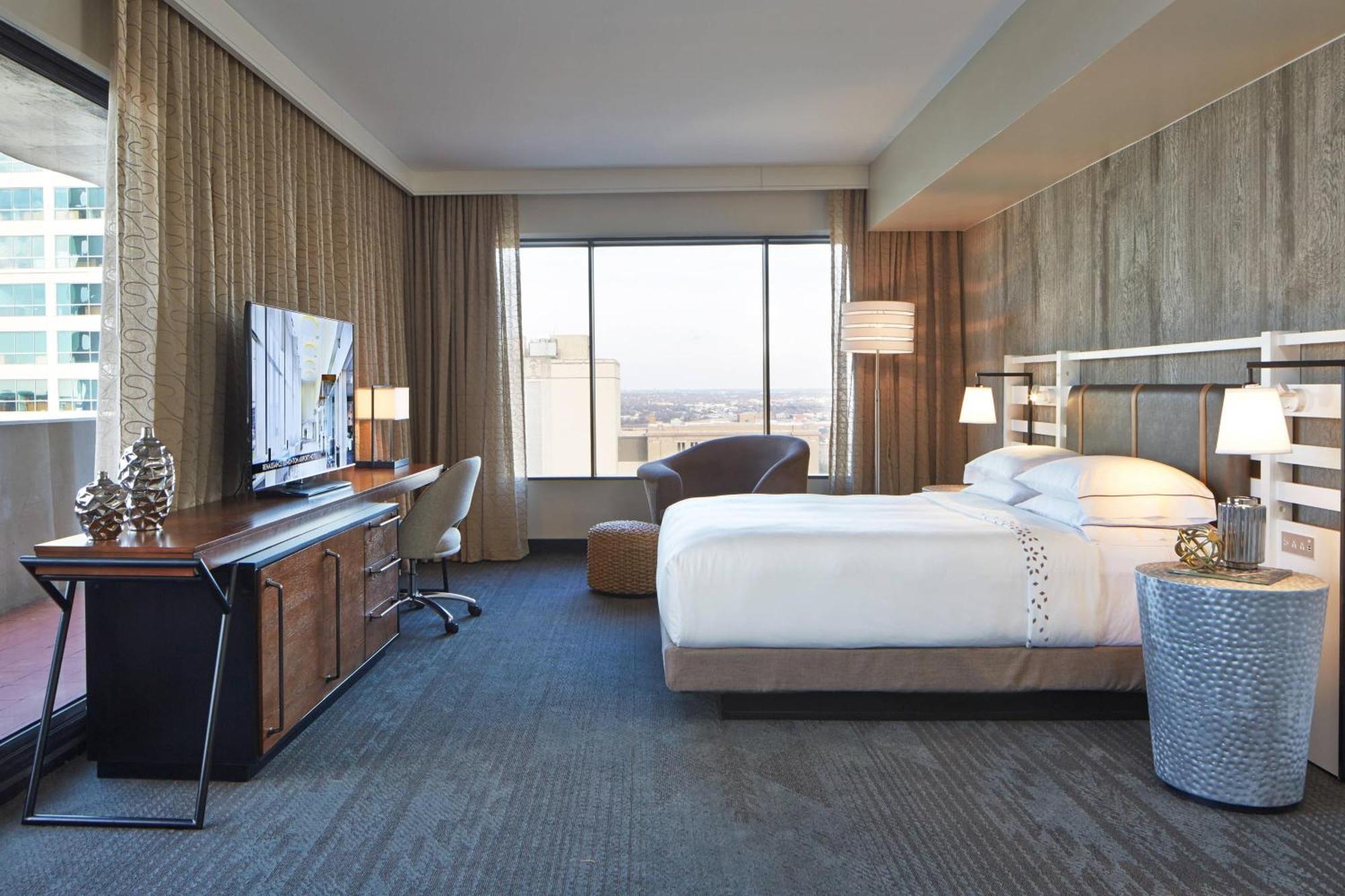 The Worthington Renaissance Fort Worth Hotel Buitenkant foto