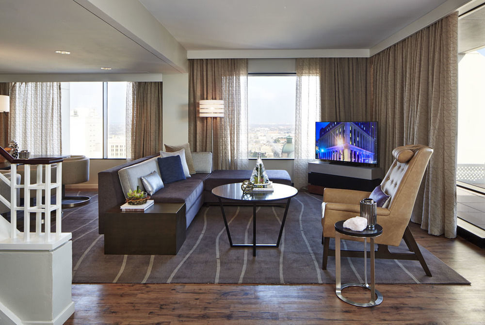 The Worthington Renaissance Fort Worth Hotel Buitenkant foto