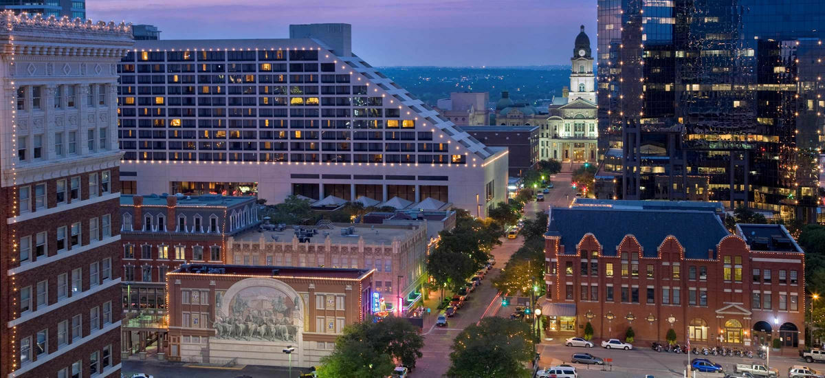 The Worthington Renaissance Fort Worth Hotel Buitenkant foto