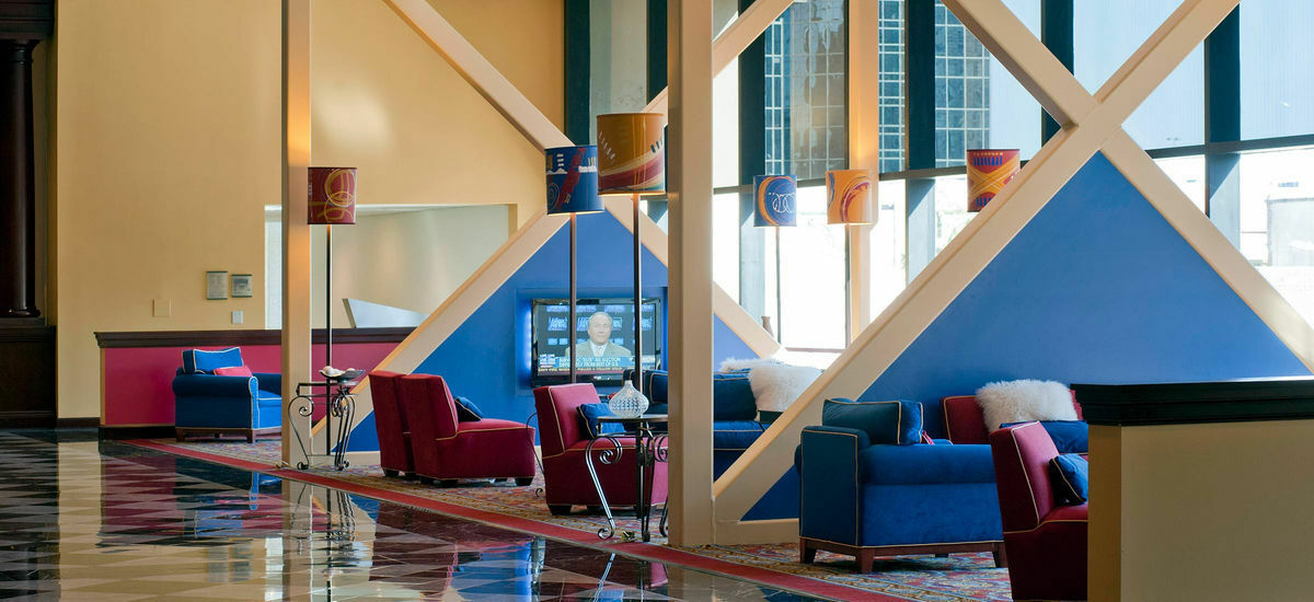 The Worthington Renaissance Fort Worth Hotel Buitenkant foto