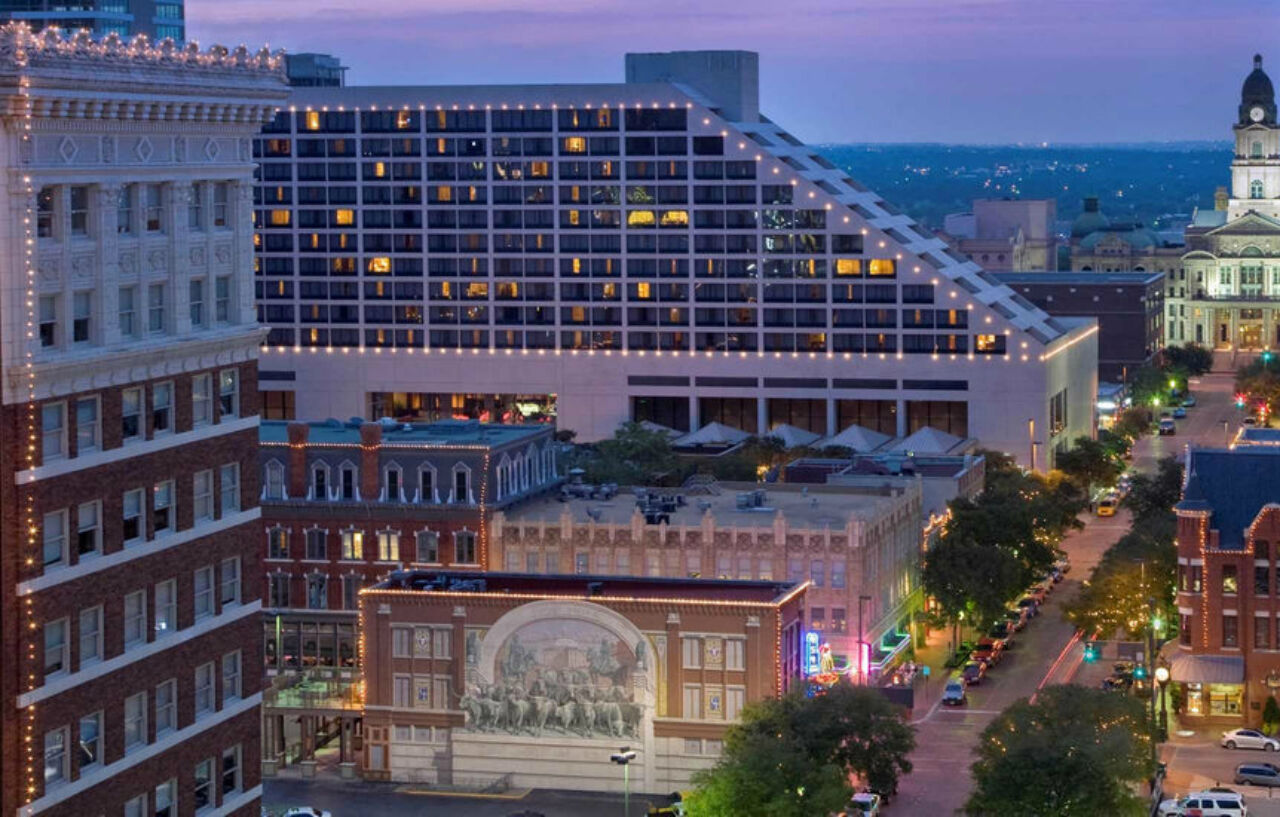 The Worthington Renaissance Fort Worth Hotel Buitenkant foto